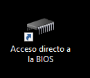 Acceso directo a la BIOS